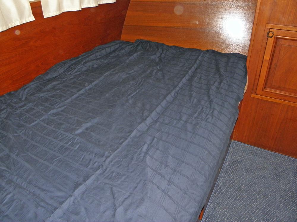 Achterkajuit, Accommodatie